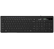 GENIUS SlimStar 230II, Чорний