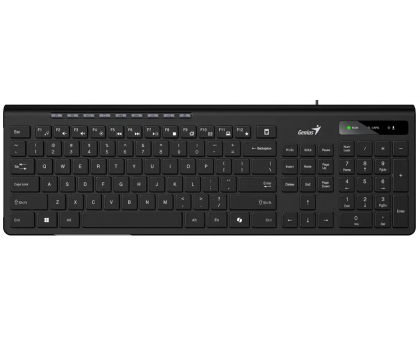 GENIUS SlimStar 230II, Чорний