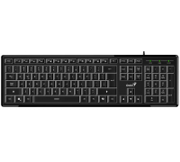 GENIUS SlimStar 820 з підсвіткою, Чорний