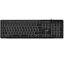 GENIUS SlimStar 820 з підсвіткою, Чорний