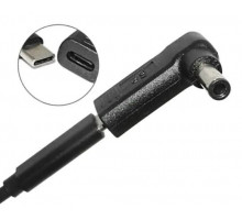 Перехідник PD (Power Delivery) тригер 19.5v Type-C (female) (5a, 100w) на 4.5x3.0mm (+pin) for Dell з USB Type-C (Female)