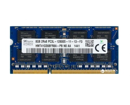 Hynix 8GB/1600 DDR3L (HMT41GS6BFR8A-PB) SO-DIMM