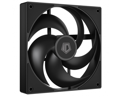 Вентилятор ID-Cooling AS-140-K Black 300-1800RPM PWM 4pin