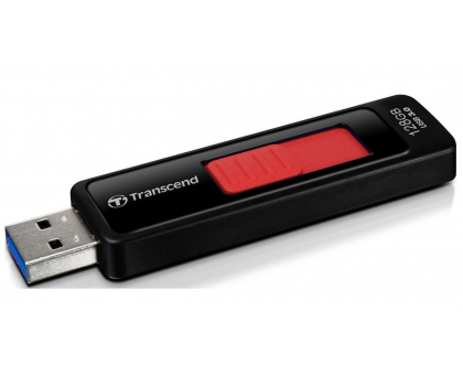 TRANSCEND JetFlash 760 128 GB USB 3.1 Black