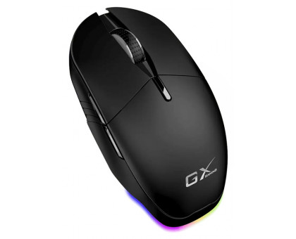 GENIUS Scorpion M8250 Gaming, 800-1200 DPI, USB-C Charging, RGB, Bluetooth/2.4GHz Чорний