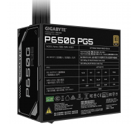 Gigabyte GP-P650G 650W PG5 12pin ATX3.1 80Plus Gold