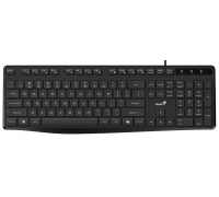 GENIUS KB-117S, Чорний