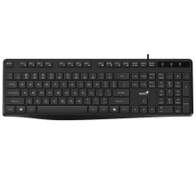 GENIUS KB-117S, Чорний