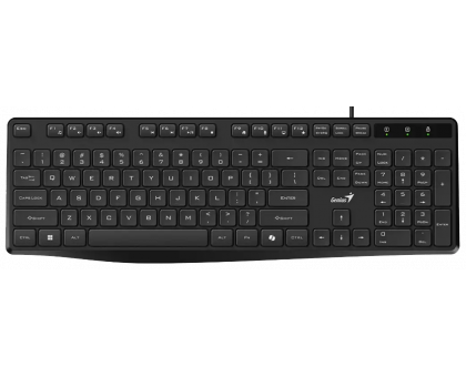 GENIUS KB-117S, Чорний