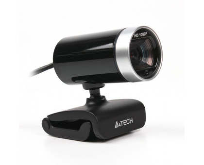 A4Tech PK-910H Black/Silver (PK-910H (Silver+Black)) (1920x1080, 2.0 Mpix, Вбудований мікрофон)