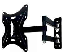 Grunhelm GH-117B Black (14-32", Макс. навантаження: 15 кг, Кіл. ступенів свободи: 3, VESA: 75x75, 100х75, 100x100, 150x100, 200x