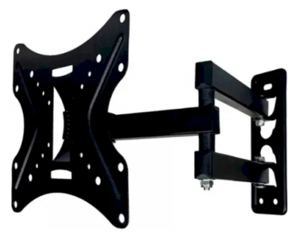 Grunhelm GH-117B Black (14-32", Макс. навантаження: 15 кг, Кіл. ступенів свободи: 3, VESA: 75x75, 100х75, 100x100, 150x100, 200x