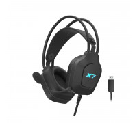 Гарнітура A4-Tech XH-200 USB, колір чорний