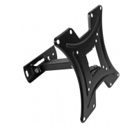 Grunhelm GH-116B Black (14-32", Макс. навантаження: 20 кг, Кіл. ступенів свободи: 3, VESA: 75x75, 100х75, 100x100, 150x100, 200x