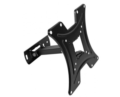 Grunhelm GH-116B Black (14-32", Макс. навантаження: 20 кг, Кіл. ступенів свободи: 3, VESA: 75x75, 100х75, 100x100, 150x100, 200x