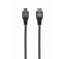 Кабель HDMI->HDMI 2m Cablexpert (CCB-HDMI8K-2M) чорний (HDMI->HDMI v.2.1, вилка-вилка)