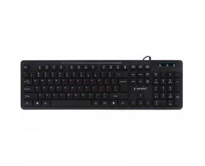 Gembird KB-MCH-04-UA Ukr Black