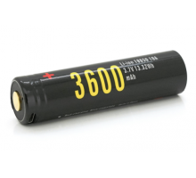 Аккумулятор 18650 Li-Ion Soshine 18650USB-3.7-3600, USB-C, 3600mAh, 4.5A, 4.2/3.6/2.75V, Black