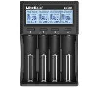 ЗП унівесальний Liitokala Lii-CH4, 4 канала,LCD дисплей, підтримка Li-ion, Ni-MH и Ni-Cd AA (R6), ААA (R03), AAAA USB TypeC