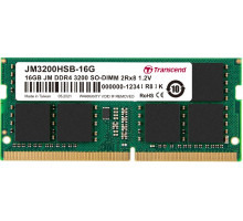TRANSCEND 16Gb DDR4 3200Mhz JM3200HSB-16G soddim