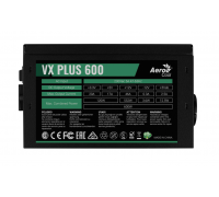 AeroCool 600Вт VX Plus Stealth 600 (ACPN-VS60NEY.12) 600W