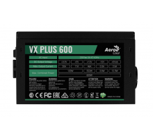 AeroCool 600Вт VX Plus Stealth 600 (ACPN-VS60NEY.12) 600W