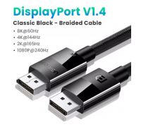 DisplayPort - DisplayPort 2m Ugreen 8K DisplayPort 1.4 Cable for TV 4K 144/165Hz 32.4Gbps