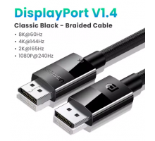 DisplayPort - DisplayPort 2m Ugreen 8K DisplayPort 1.4 Cable for TV 4K 144/165Hz 32.4Gbps