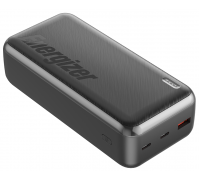 Павербанк ENERGIZER UE30055PQ - 30000 mAh PD20W + QC22.5W (Чорний)