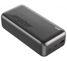 Павербанк ENERGIZER UE30055PQ - 30000 mAh PD20W + QC22.5W (Чорний)