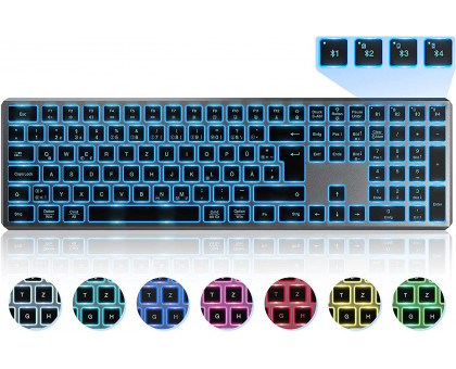 Seenda ISJ-WJK70BT4 + Українські наклейки