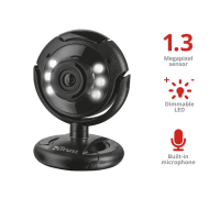 Веб-камера Trust SpotLight Webcam Pro