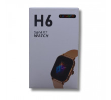 Смарт-годинник LAXASFIT H6 Сірий Б.У