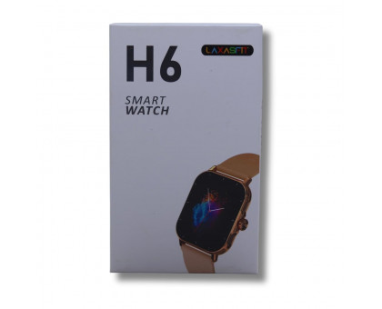 Смарт-годинник LAXASFIT H6 Сірий Б.У