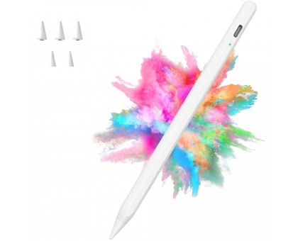 Стилус Active Capacitive Stylus 1.5 mm Superfine Nib для iPad 2018-2023 10th/9th/8th/7th/6th Gen