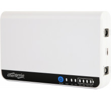 ДБЖ для роутера EnerGenie EG-UPS-DC18 12V/15V 18Вт 6600мАгод