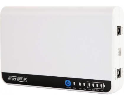 ДБЖ для роутера EnerGenie EG-UPS-DC18 12V/15V 18Вт 6600мАгод