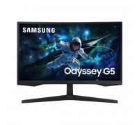 SAMSUNG 27" 2k 2560х1440 LS27CG550EIXUA 165Гц DisplayPort/HDMI/USB вигнутий
