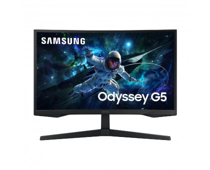 SAMSUNG 27" 2k 2560х1440 LS27CG550EIXUA 165Гц DisplayPort/HDMI/USB вигнутий