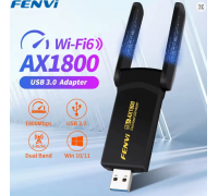 Wifi адаптер FENVI 1800Mbps WiFi 6 USB Adapter Dual Band 2.4G/5Ghz Wireless WiFi Receiver USB 3.0