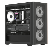 AeroCool D301A-G-BK-v2 (ACCS-DS03043.11) Black без БЖ