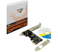 Мережева карта Frime PCI-E x1 Gigabit Ethernet RTL8111C (NCF-GbLanRTL02.LP)