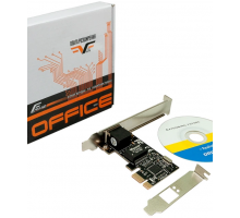 Мережева карта Frime PCI-E x1 Gigabit Ethernet RTL8111C (NCF-GbLanRTL02.LP)