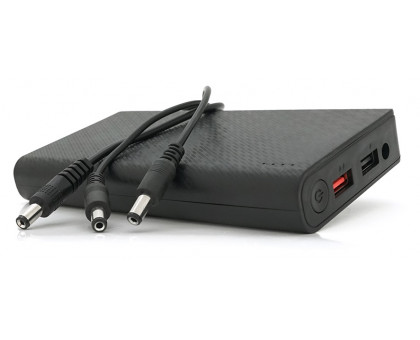 Портативный Power Bank 18W для роутеров, (PP-18W DC1018P/14000) Output: USB 5V/2A, 14000mAh(7*2000mAh), 155х75х23мм, 460грам, Bl