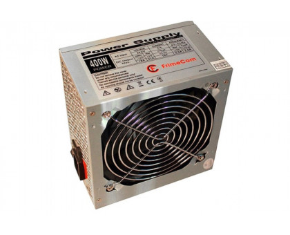 FrimeCom 400Вт (FC SM400-120Fan) (ATX, 1x120 mm, CPU: 1x4 pin)