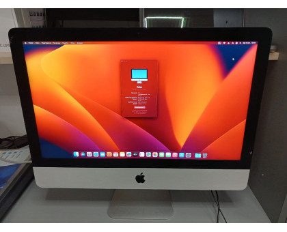 Apple iMac 21.5 A1418 4K 2017 i5/ 16GB/SSD 250Gb/ Radeon Pro 555 2Gb