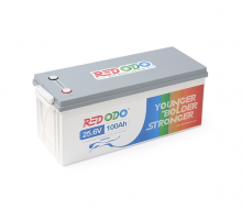 Акумуляторна батарея Redodo 25.6V 100Ah 2560Wh LiFePO4 (100/100A)(532*207*215)