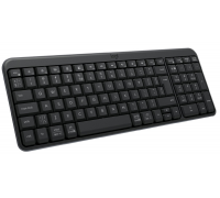 Клавiатура бездротова Logitech K250 Graphite (920-013822)