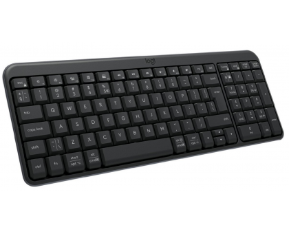 Клавiатура бездротова Logitech K250 Graphite (920-013822)