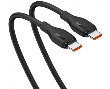 Type-C -> Type-C 2.0 m Baseus Pudding Series 100Вт (P10355702111-01) чорний